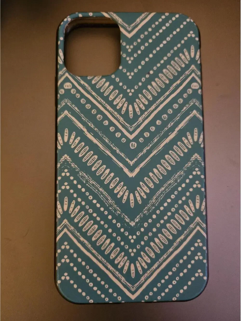 Boho Teal Phone Case for iPhone 11 - NWOT or EUC